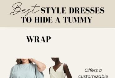 best style dresses to hide tummy
