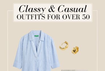 classy casual outfits women over 50