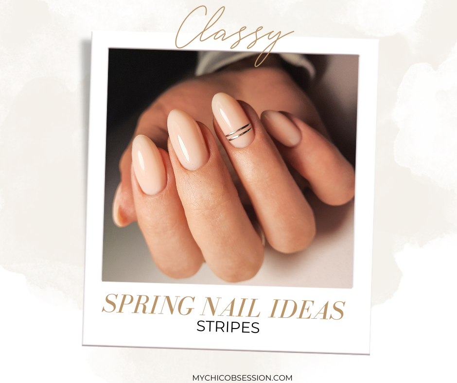 classy spring nail ideas 