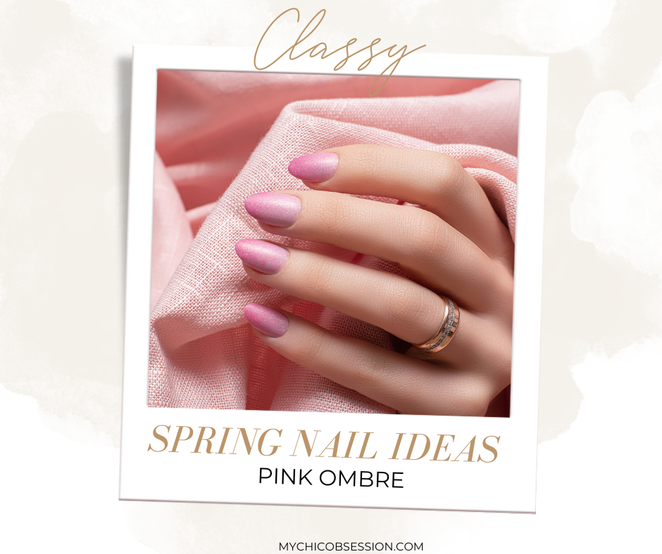 classy spring nail ideas 