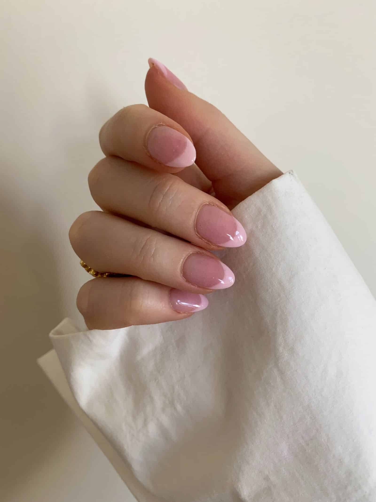 classy spring nails