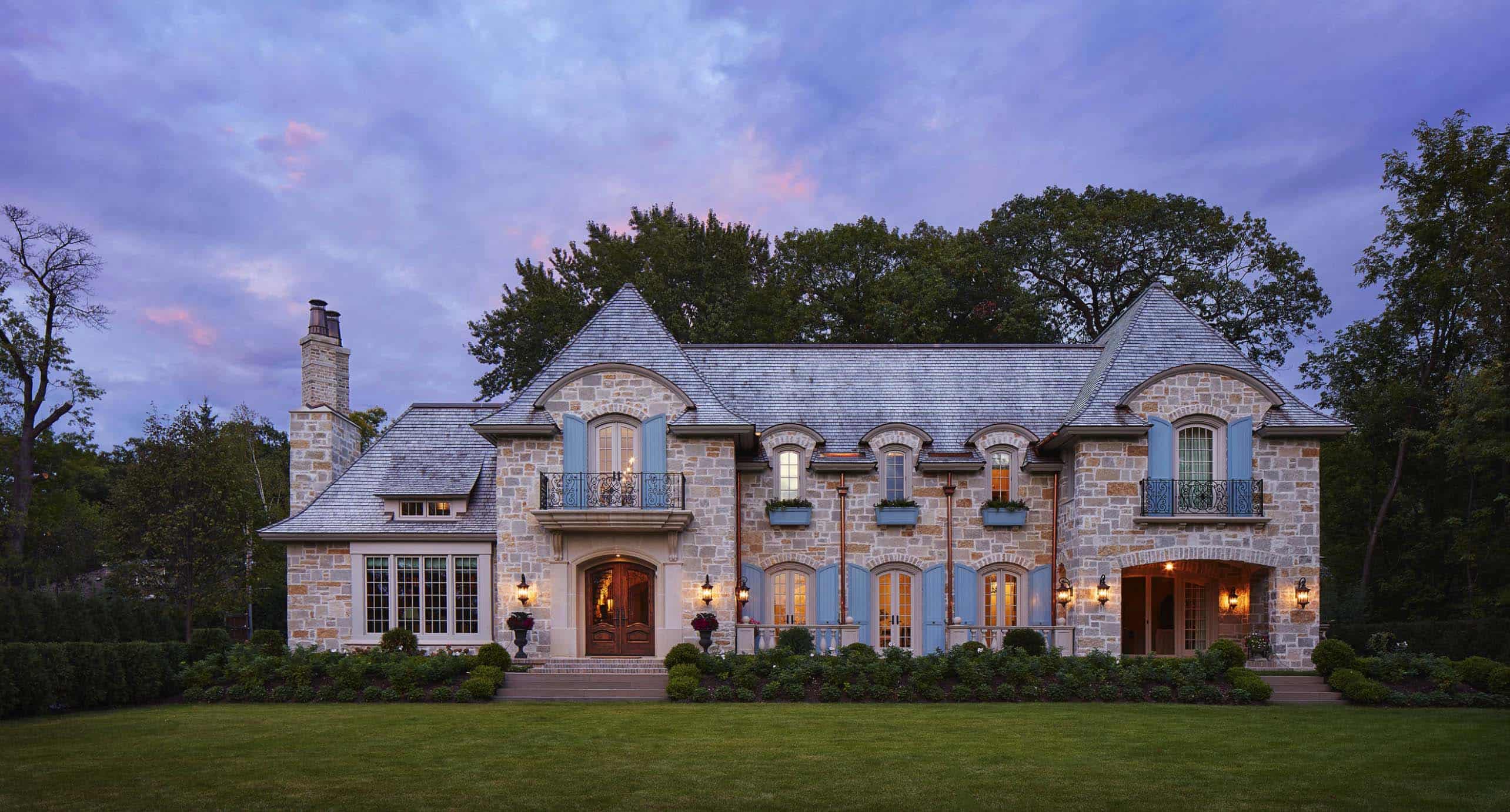 french-country-estate-traditional-exterior