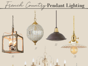 french country pendant lighting