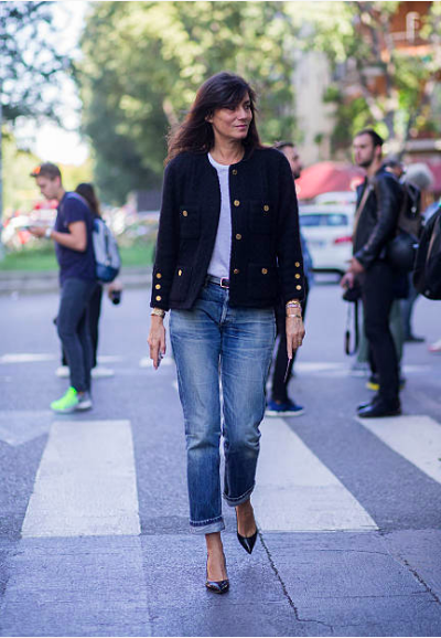 french fashion over 50