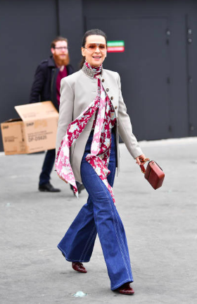 outfit idea french woman over 50