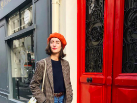 french girl fall outfit