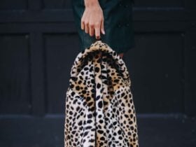leopard print coat statement pieces