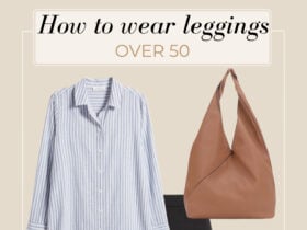 how to wear leggings over 50