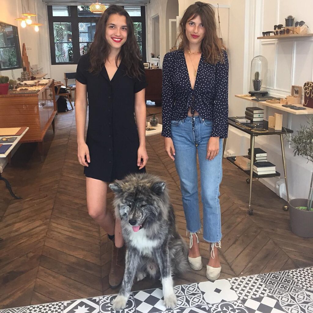 jeanne and louise damas