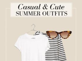 casual cute summer outfits