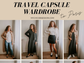 travel capsule wardrobe paris
