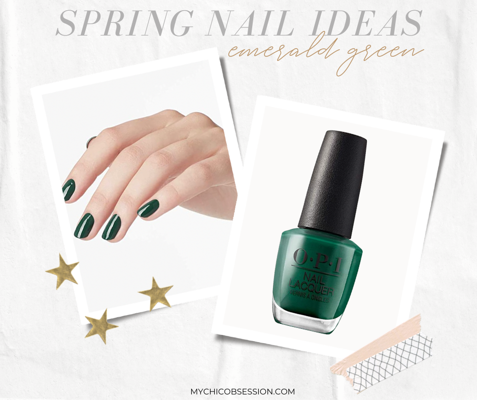 spring nail color ideas
