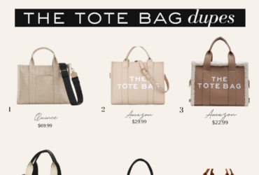 the tote bag dupes